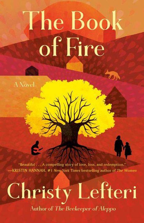 Christy Lefteri: The Book of Fire, Buch