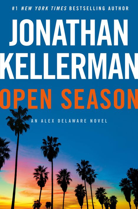 Jonathan Kellerman: Open Season, Buch