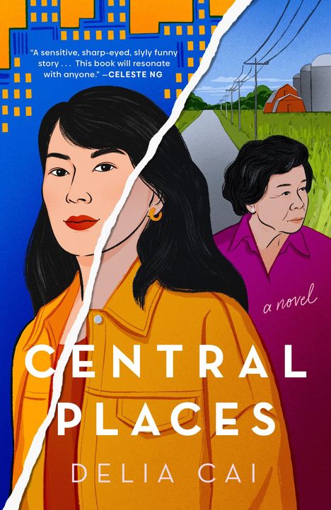 Delia Cai: Central Places, Buch