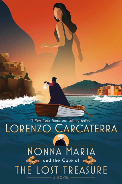 Lorenzo Carcaterra: Nonna Maria and the Case of the Lost Treasure, Buch