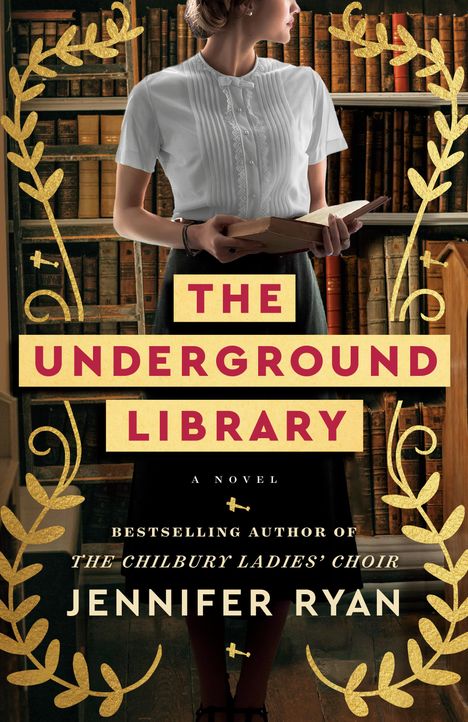 Jennifer Ryan: The Underground Library, Buch