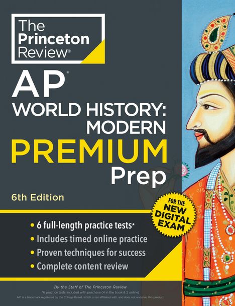 The Princeton Review: Princeton Review AP World History, Buch