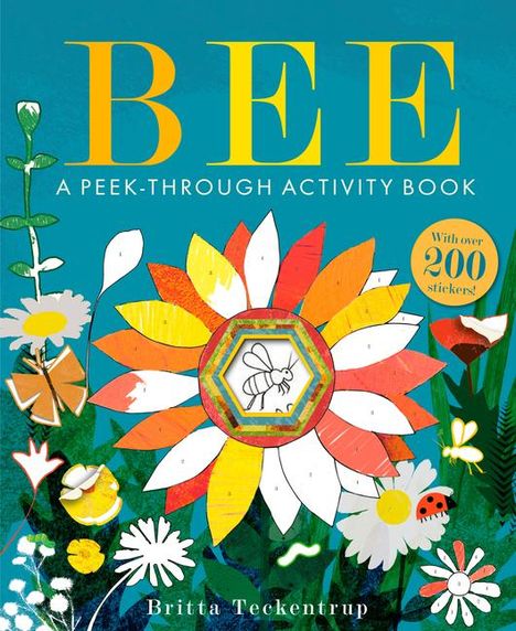 Britta Teckentrup: Bee: A Peek-Through Activity Book, Buch