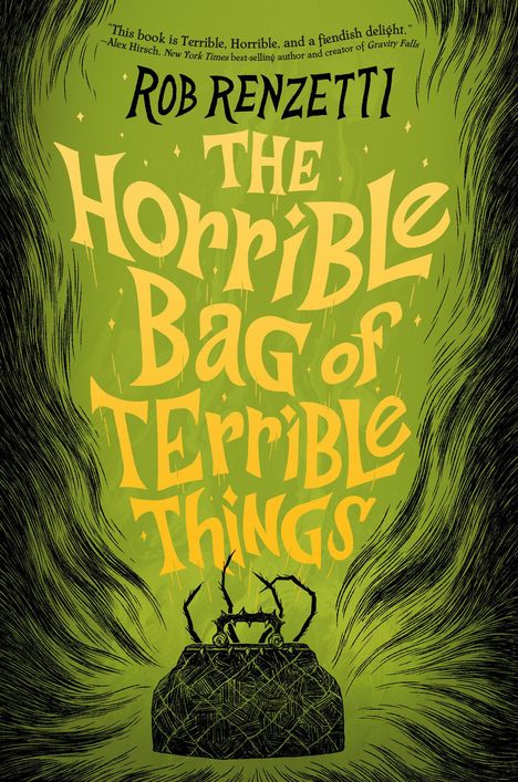 Rob Renzetti: The Horrible Bag of Terrible Things #1, Buch