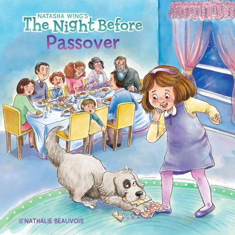Natasha Wing: The Night Before Passover, Buch
