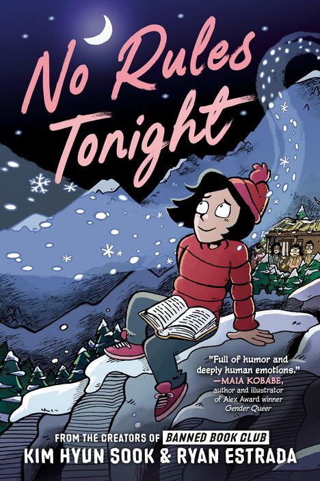 Kim Hyun Sook: No Rules Tonight, Buch