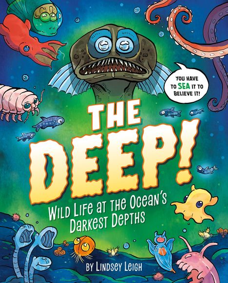 Lindsey Leigh: The Deep!, Buch