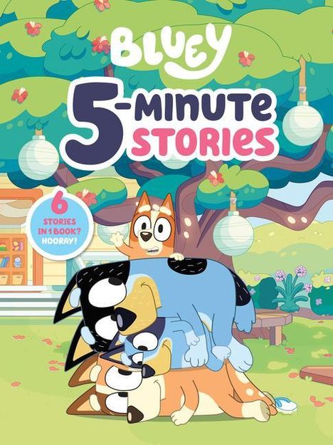 Penguin Young Readers Licenses: Bluey 5-Minute Stories, Buch