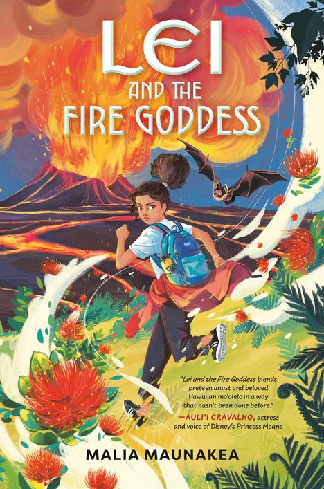 Malia Maunakea: Lei and the Fire Goddess, Buch