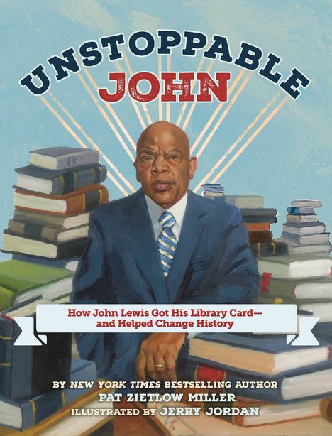 Pat Zietlow Miller: Unstoppable John, Buch