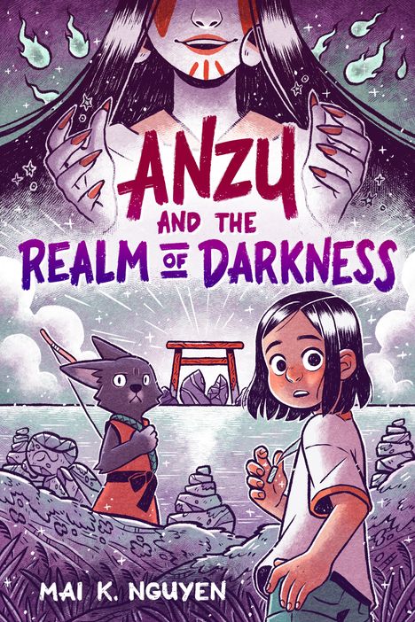 Mai K Nguyen: Anzu and the Realm of Darkness: A Graphic Novel, Buch