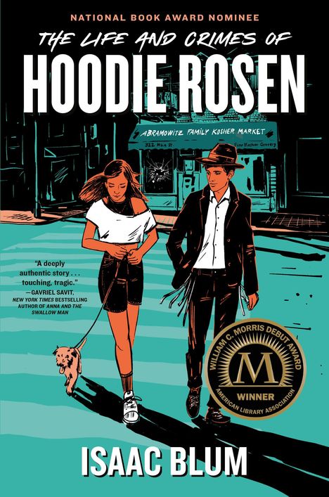 Isaac Blum: The Life and Crimes of Hoodie Rosen, Buch