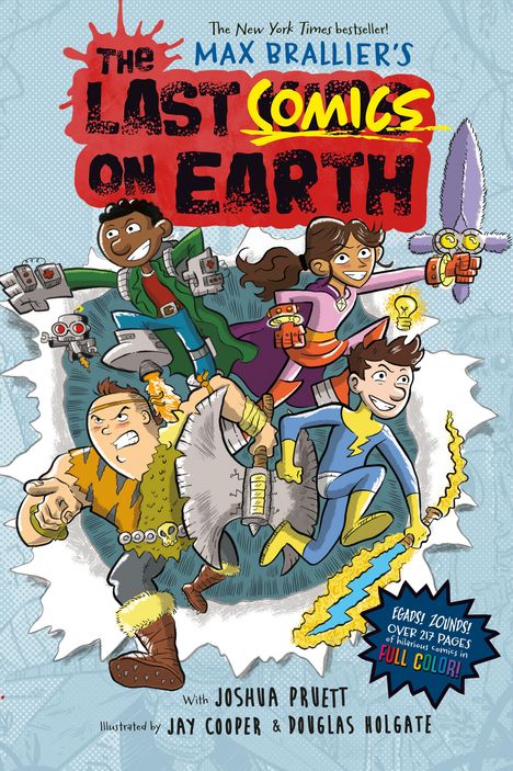 Max Brallier: Last Comics on Earth, Buch