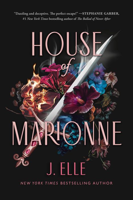 J. Elle: House of Marionne, Buch