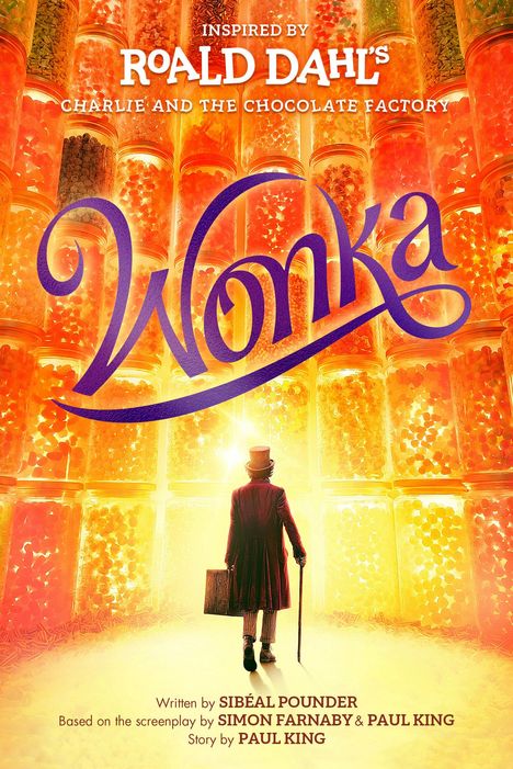 Roald Dahl: Wonka, Buch