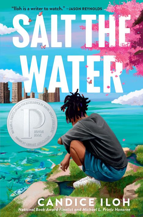 Candice Iloh: Salt the Water, Buch