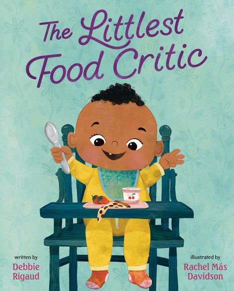 Debbie Rigaud: The Littlest Food Critic, Buch
