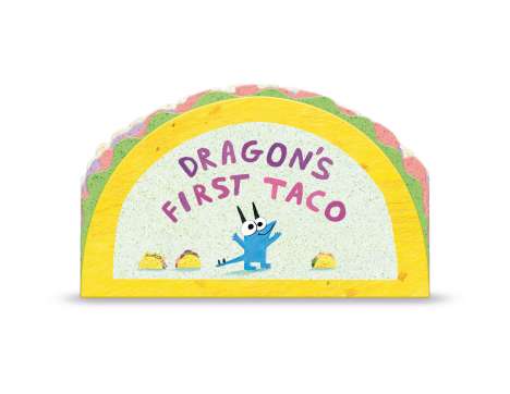 Adam Rubin: Dragon's First Taco, Buch