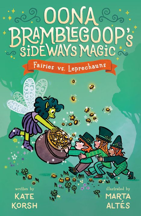 Kate Korsh: Fairies vs. Leprechauns, Buch