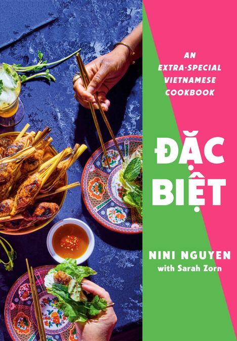 Nini Nguyen: Dac Biet, Buch