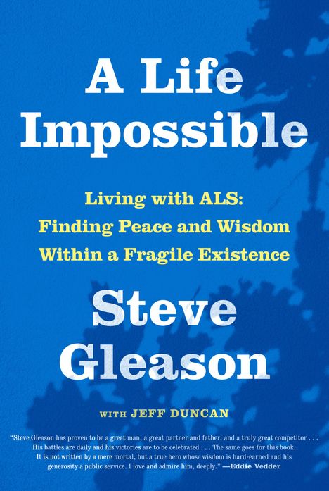 Steve Gleason: A Life Impossible, Buch