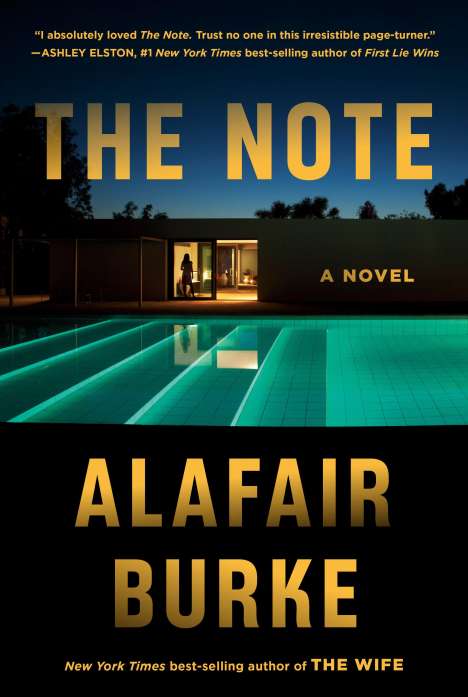 Alafair Burke: The Note, Buch