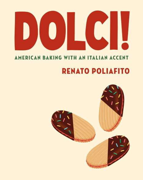 Renato Poliafito: Dolci!, Buch