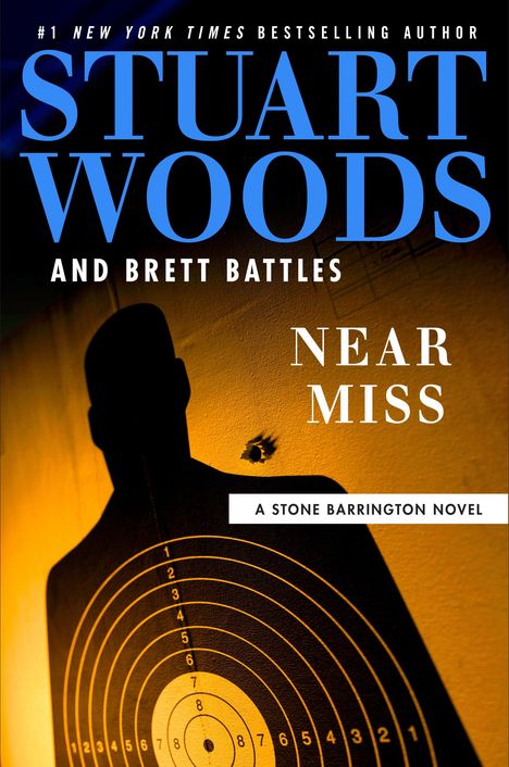 Stuart Woods: Near Miss, Buch