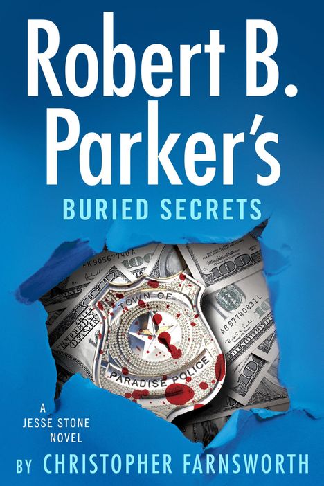 Christopher Farnsworth: Robert B. Parker's Buried Secrets, Buch
