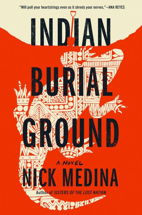 Nick Medina: Indian Burial Ground, Buch