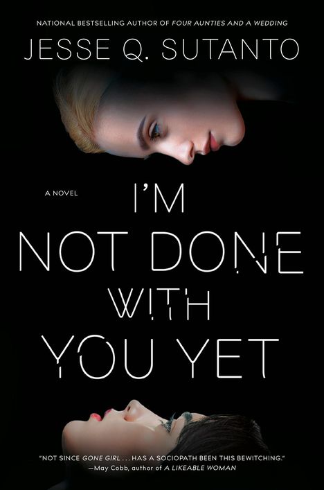 Jesse Q. Sutanto: I'm Not Done with You Yet, Buch