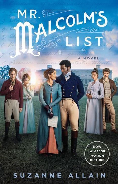 Suzanne Allain: Mr. Malcolm's List (Movie Tie-In), Buch