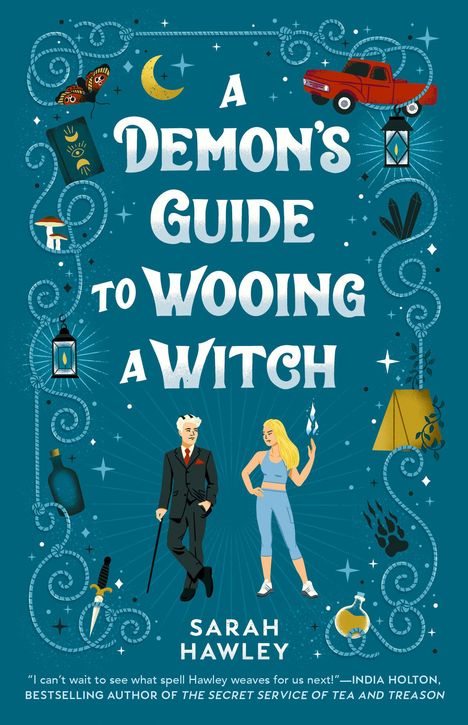 Sarah Hawley: A Demon's Guide to Wooing a Witch, Buch