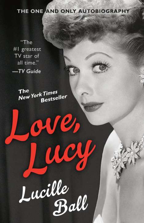 Lucille Ball: Love, Lucy, Buch