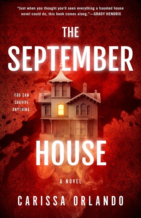 Carissa Orlando: The September House, Buch