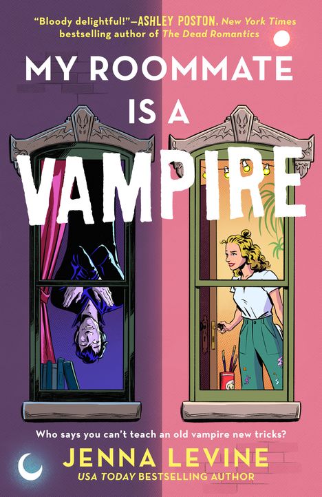 Jenna Levine: My Roommate Is a Vampire, Buch