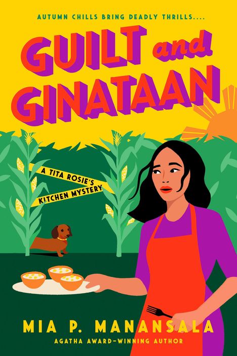 Mia P Manansala: Guilt and Ginataan, Buch