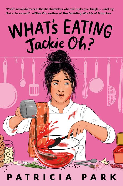 Patricia Park: What's Eating Jackie Oh?, Buch