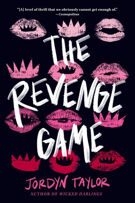 Jordyn Taylor: The Revenge Game, Buch