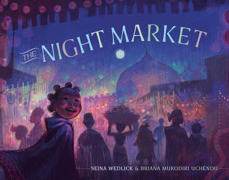 Seina Wedlick: The Night Market, Buch