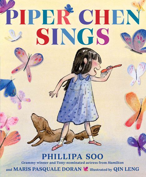 Phillipa Soo: Piper Chen Sings, Buch