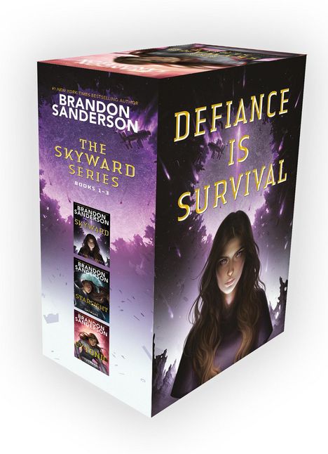 Brandon Sanderson: Skyward Boxed Set, Buch