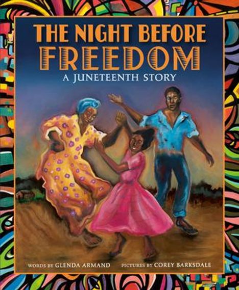 Corey Barksdale: The Night Before Freedom, Buch