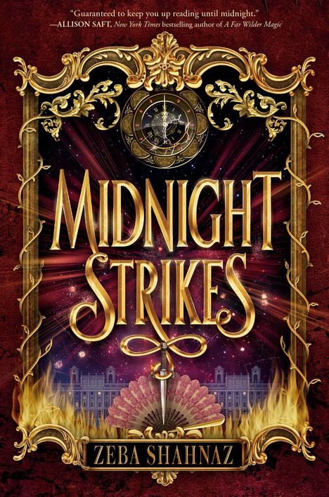 Zeba Shahnaz: Midnight Strikes, Buch