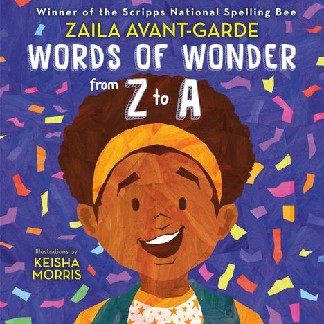 Keisha Morris: Words of Wonder from Z to A, Buch