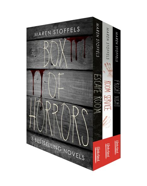 Maren Stoffels: Maren Stoffels Box of Horrors, Diverse