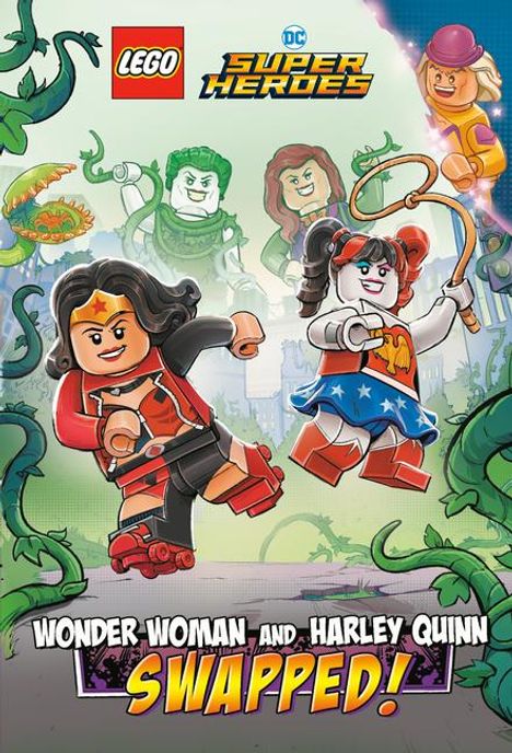 Richard Ashley Hamilton: Wonder Woman and Harley Quinn: Swapped! (Lego DC Comics Super Heroes Chapter Book #2), Buch