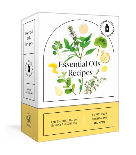 Eric Zielinski: Essential Oils Recipes, Diverse