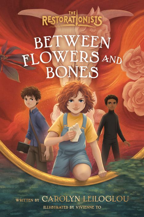Carolyn Leiloglou: Between Flowers and Bones, Buch