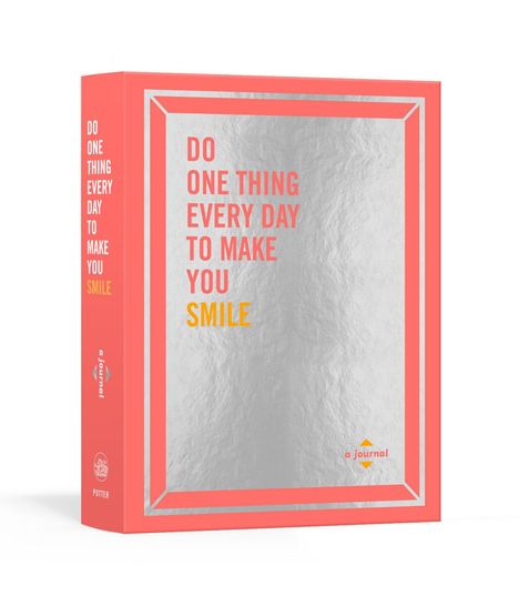 Robie Rogge: Do One Thing Every Day to Make You Smile: A Journal, Buch